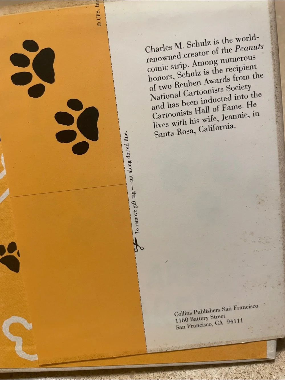 Peanuts Dogs Are From Jupiter Hardcover — White, Black, Blue
